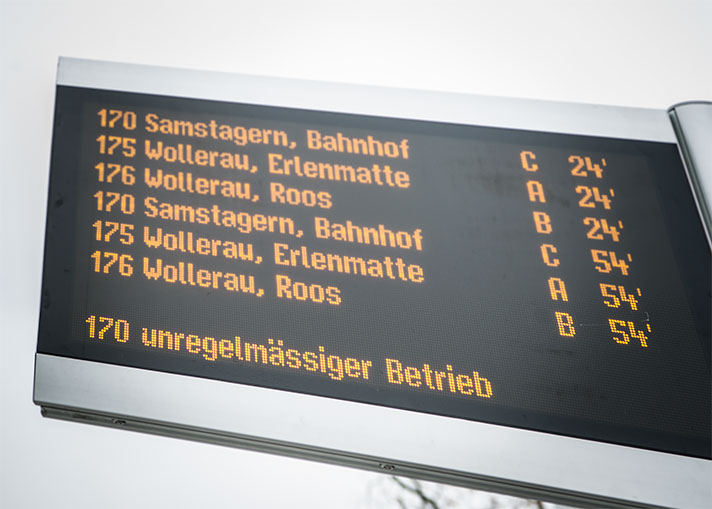 Betriebsmeldungen Matrix